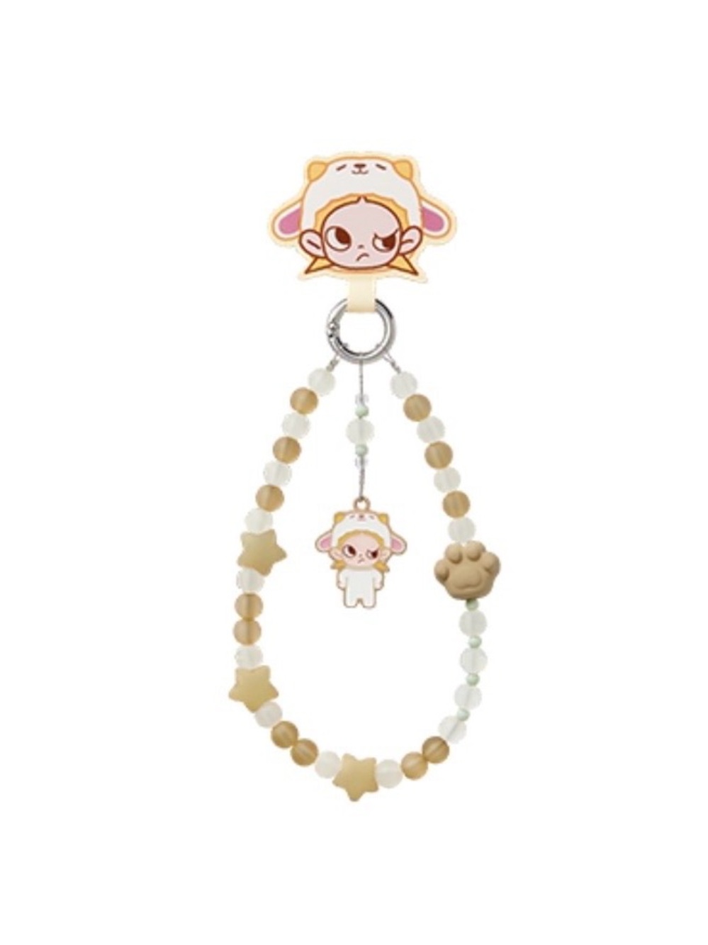 Pop Mart POP BEAN Pajama party mobile phone chain - Picture 2 of 2